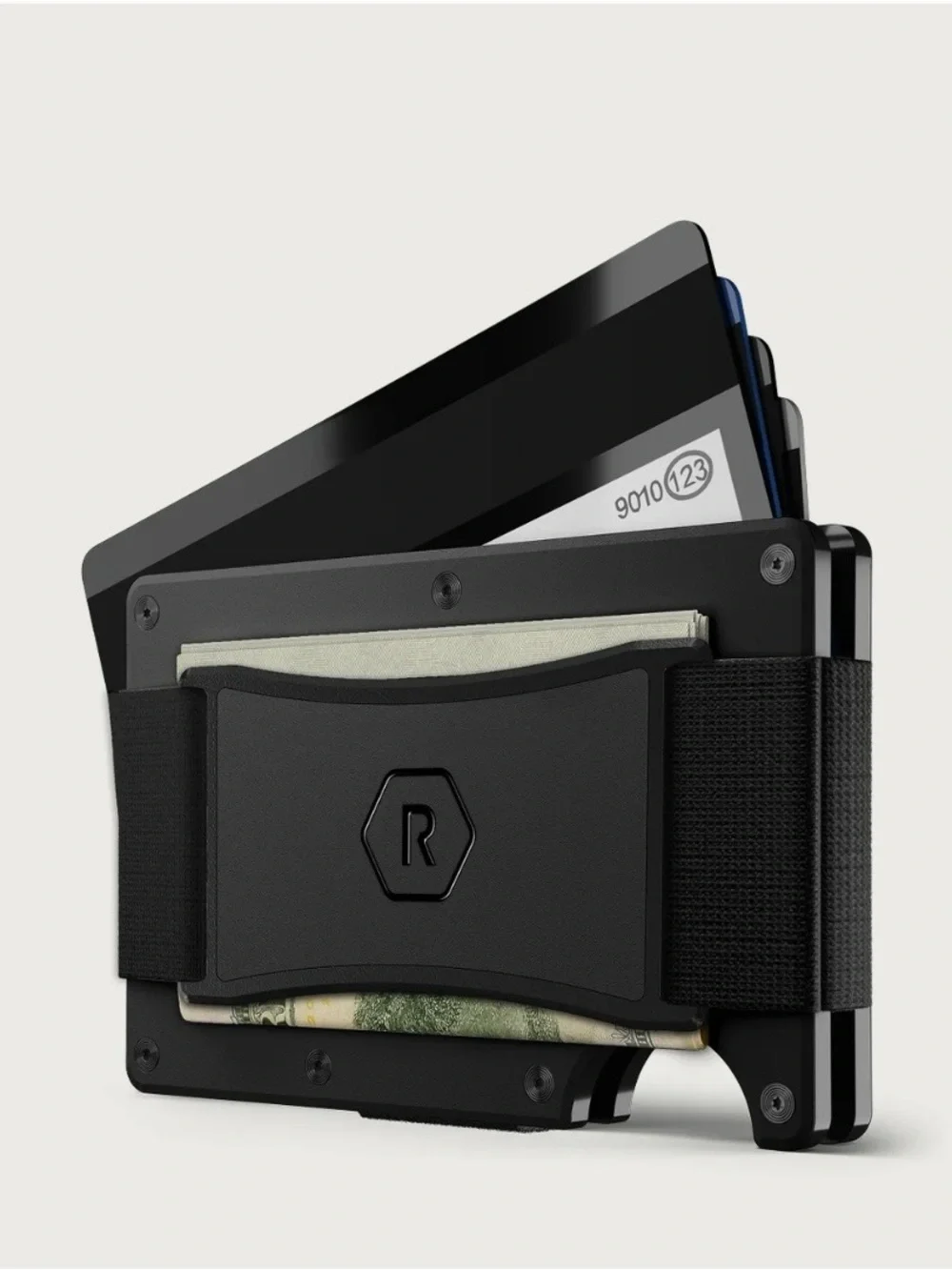 RIDGE WALLET | MAGSAFE • ‘MATTE BLACK’